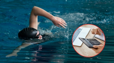 Swimming pool dehumidifier calculation
